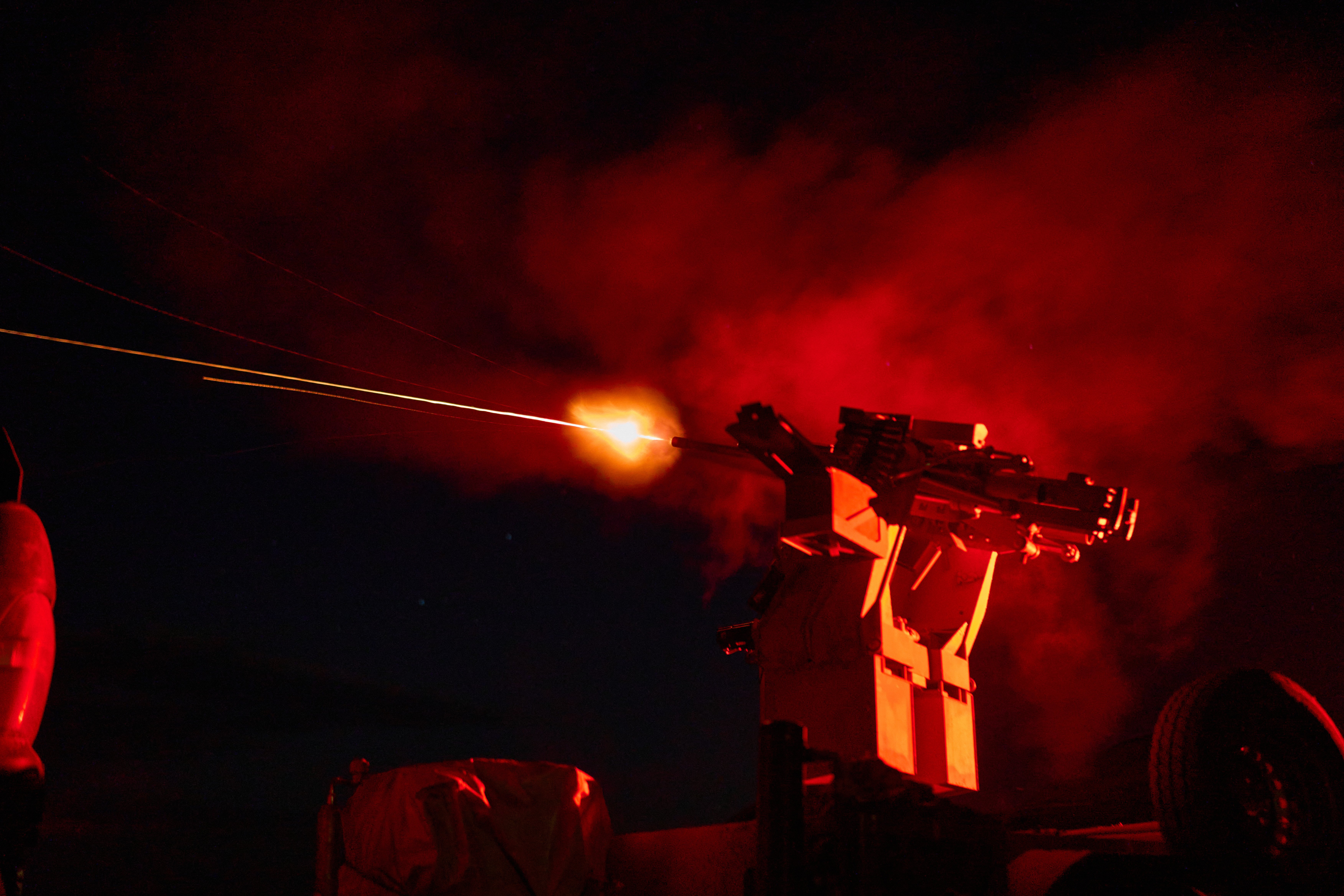 Et bevæpnet mirakel: Sky Sentinel tårn med M2 Browning maskingevær Sky Sentinel anmeldelse: M2 Browning maskingevær for å beskytte himmelen
