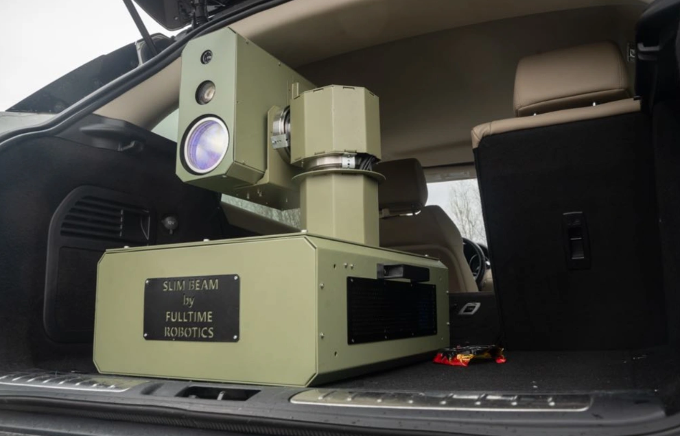 Et teknologisk mirakel fra Ukraina: Slik fungerer SlimBeam-lasersystemet SlimBeam: Ukrainsk lasersystem som overgår forventningene