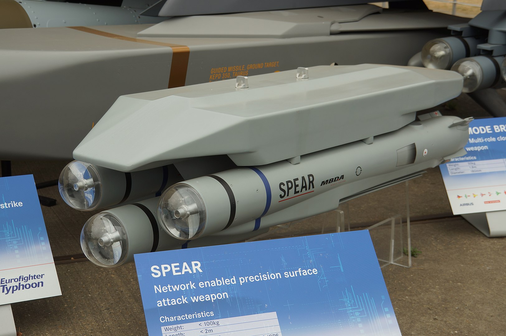 Raketten av fremtiden fra SPEAR 3: et nytt transportformat med foldede vinger Møt SPEAR 3: Rakettgarderobe med hengende konsoll