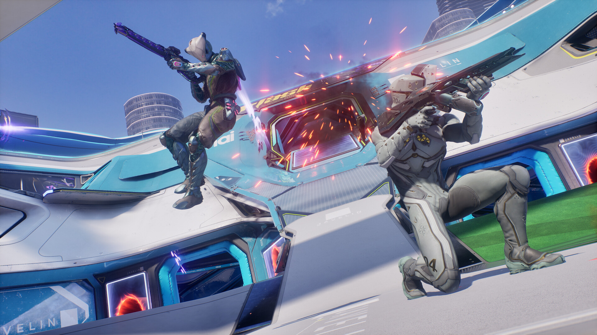 Gameplay og grafikk: Analyse av Splitgate 2 skjermbilde Splitgate 2: Første blikk på den etterlengtede oppfølgeren