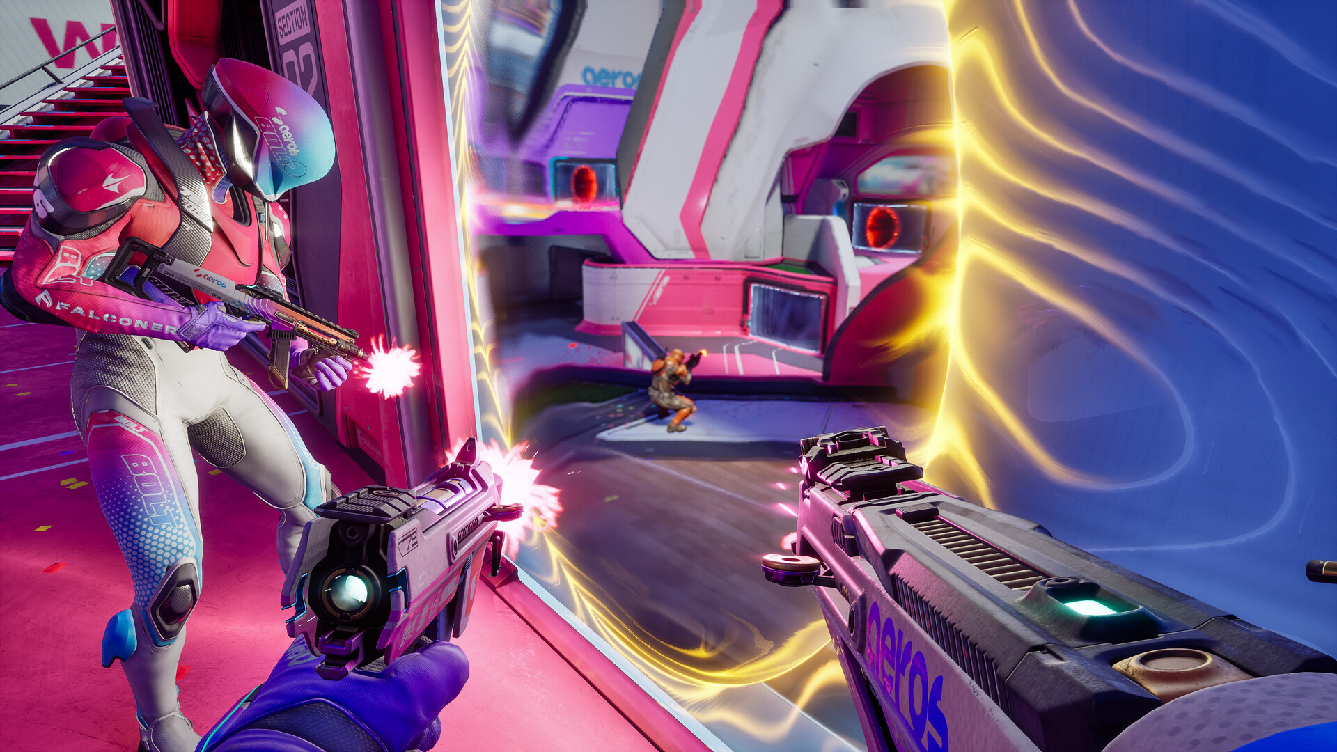 Splitgate 2 skjermbilde lekkasje øker forventningene blant fansene Første titt på Splitgate 2: hva kan vi forvente av oppfølgeren?