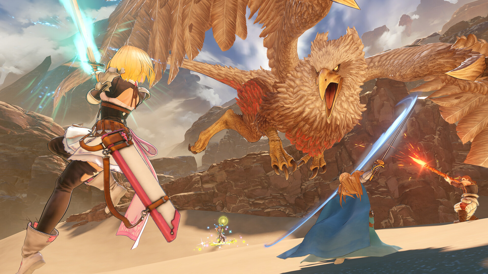 Den 25. april får Granblue Fantasy: Relink får selskap av karakterene Seofom og Tweyen. Den 25. april får Granblue Fantasy: Relink får selskap av karakterene Seofom og Tweyen.
