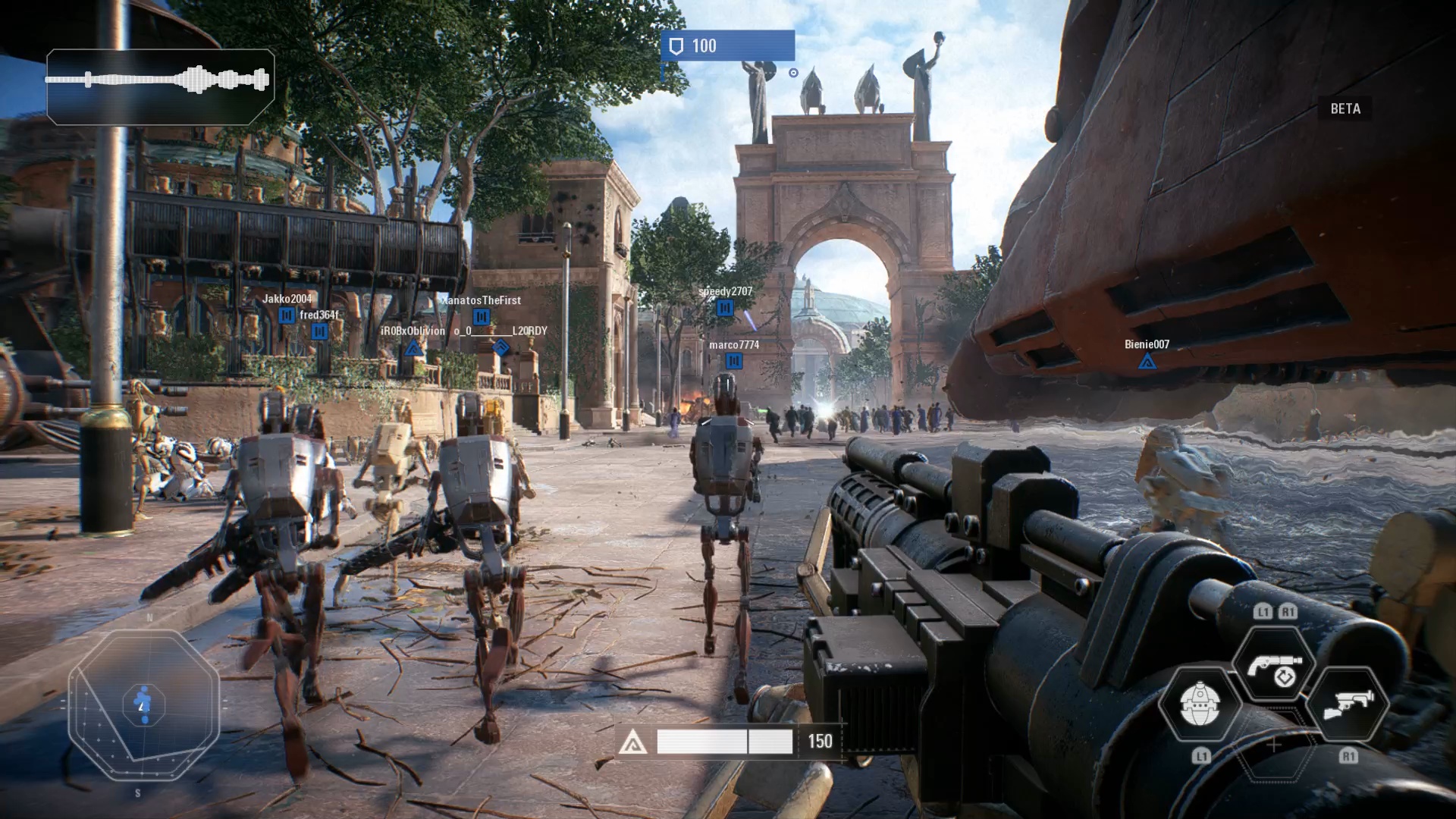 Galaktiske kamper vil finne sted igjen: Aspekter av gameplayet i Star Wars Battlefront II Anmeldelse: Høydepunkter fra gameplayet i Star Wars Battlefront II