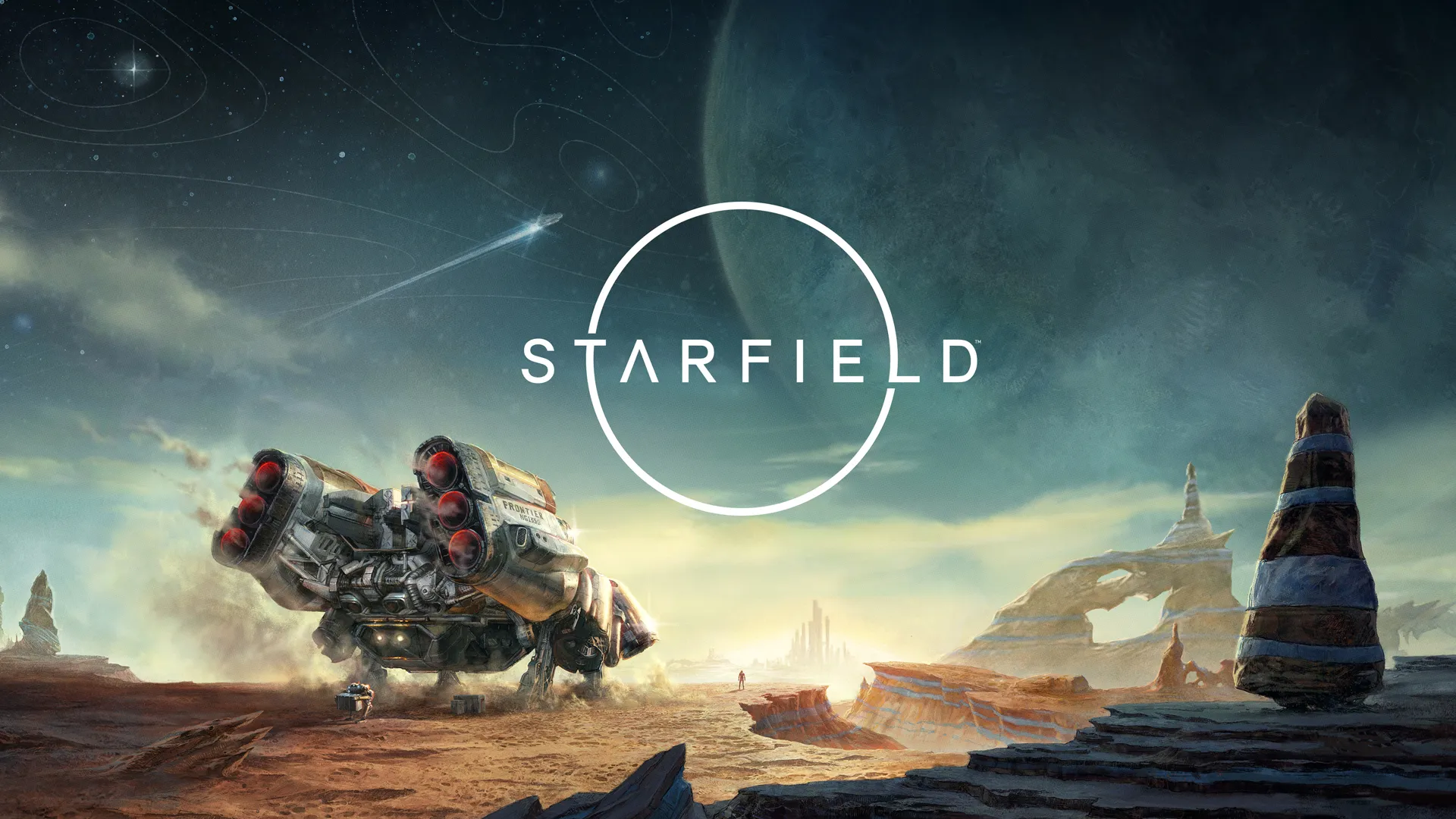 Venter i rommet: Teasere og detaljer fra Starfield-plakaten Starfield: Et blikk på Bethesdas romeventyr