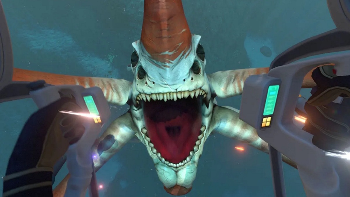 Grafikk på Topp: Utforske Skjermbilde Detaljer fra Det Populære Spillet Subnautica 25 Reserverte Hemmeligheter fra Den Undervannsverden: Subnautica Skjermbilde som Fanger Fantasien