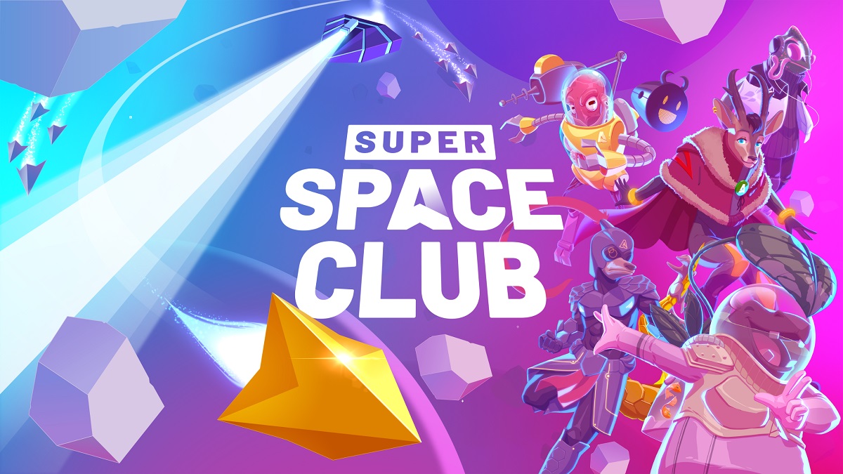 Eksklusivt med skaperen: Super Space Club Inspirasjon og skjønnhet