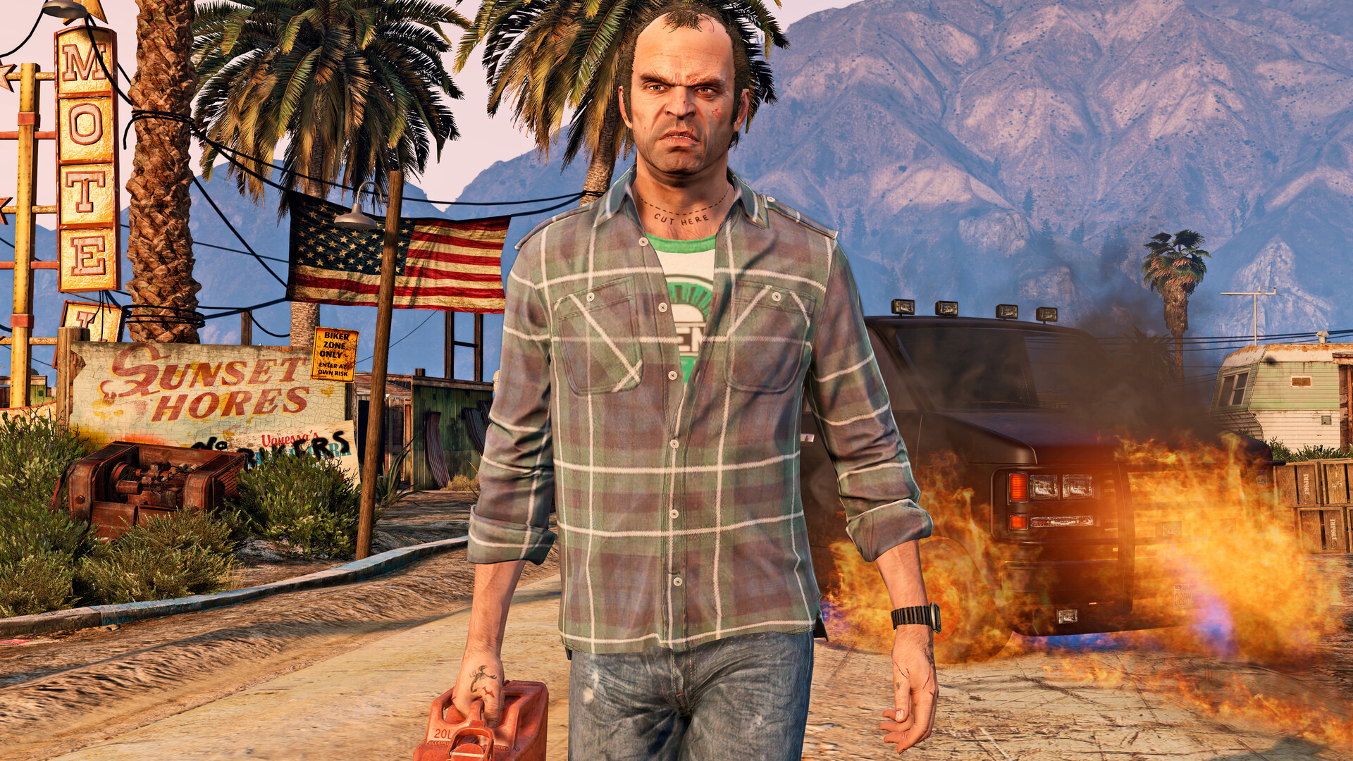 Fans legger merke til: interessante funn i GTA V-skjermbildet Et skjermbilde fra Grand Theft Auto V har blitt avslørt: hvilke nye ting har spillere lagt merke til?
