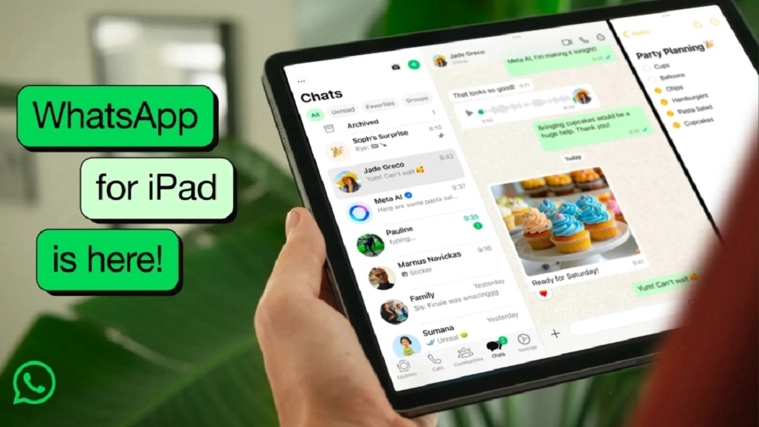 Hvordan iPad-brukere vil endre seg med ankomsten av WhatsApp WhatsApp forbereder en lansering: den lenge ventede iPad-versjonen