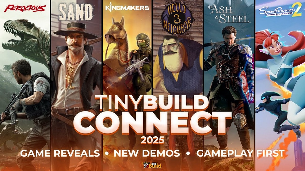 TinyBuild Connect 2025: Dykking inn i verden av kreative indie-spill TinyBuild Connect 2025: Hva du kan forvente fra det største indie-arrangementet i året?