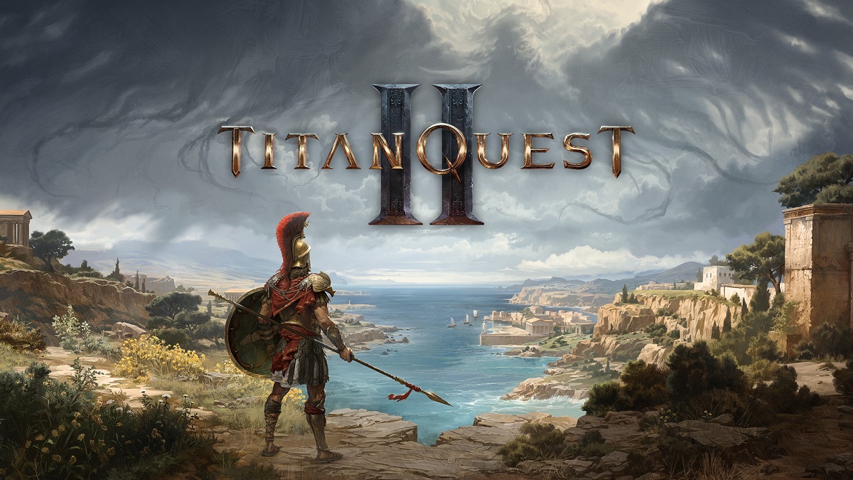 Et glimt inn i verdenen av Titan Quest II: spillets imponerende hovedkunst Titan Quest II overrasker med et utsøkt hovedkunstdesign