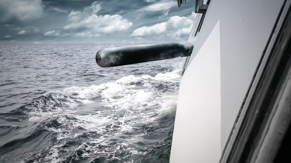 Moderne våpen: Hva som gjør at Saabs lette torpedo skiller seg ut Saab presenterer ny, innovativ lettvektstorpedo