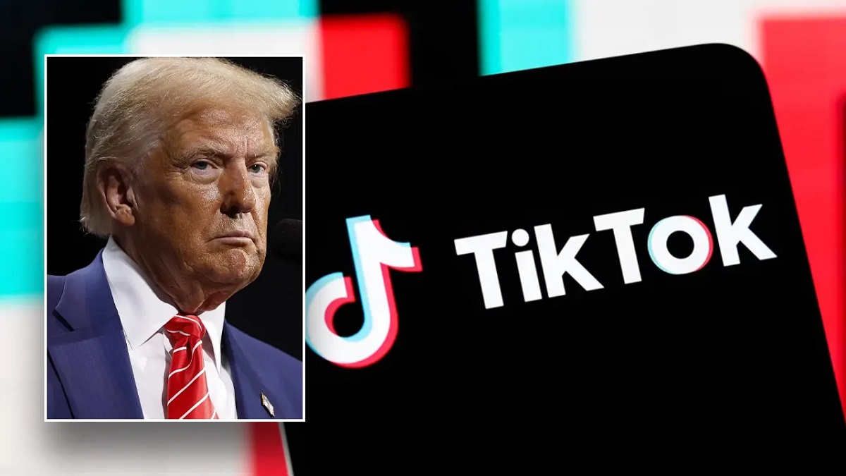 Trump blir sett med TikTok: nyheter eller bare et meme? Donald Trump og TikTok: hva ligger bak det nye bildet?