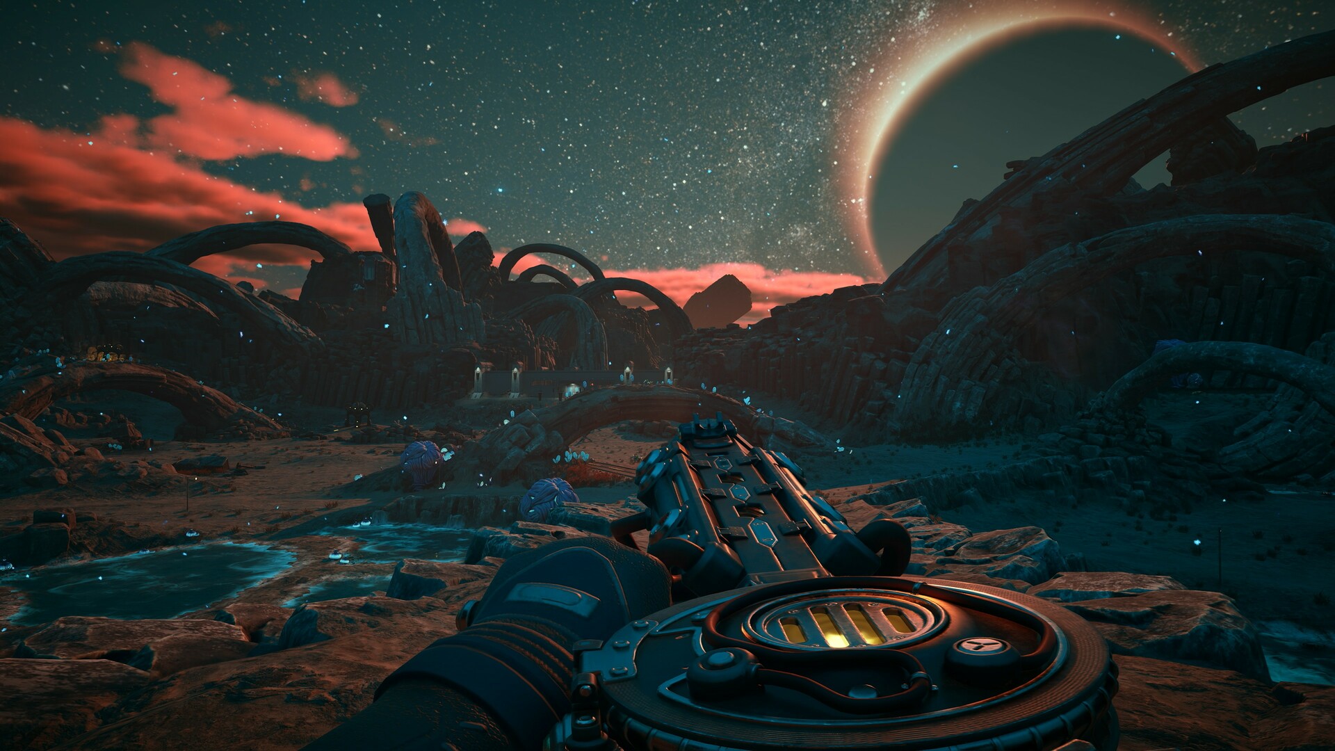 The Outer Worlds 2: nytt skjermbilde lover unike eventyr Første glimt av kjernefysisk rom: skjermbilde av The Outer Worlds 2