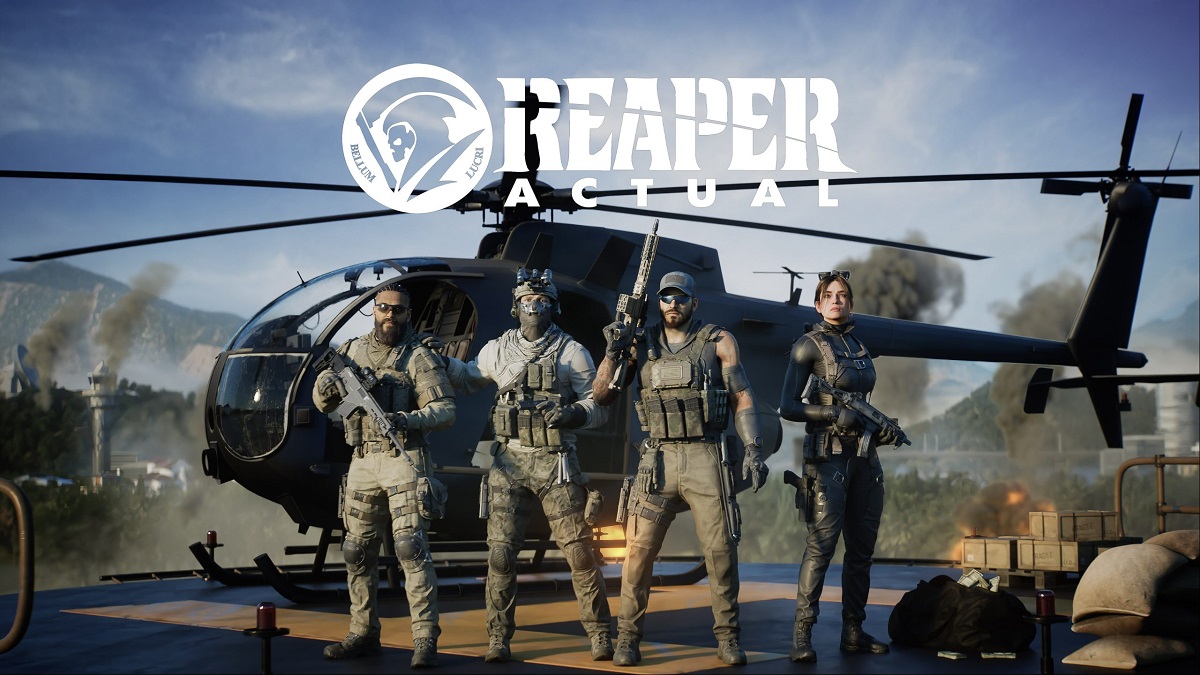 Hva er bak Reaper Actuals imponerende kunstverk? Ser på hovedillustrasjonen av Reaper Actual
