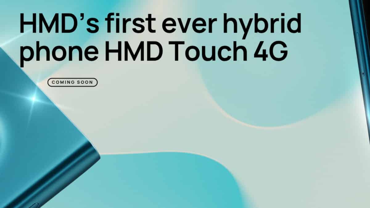 Ny HMD Touch 4G: Kunstverket av å kombinere innovasjon og praktisk