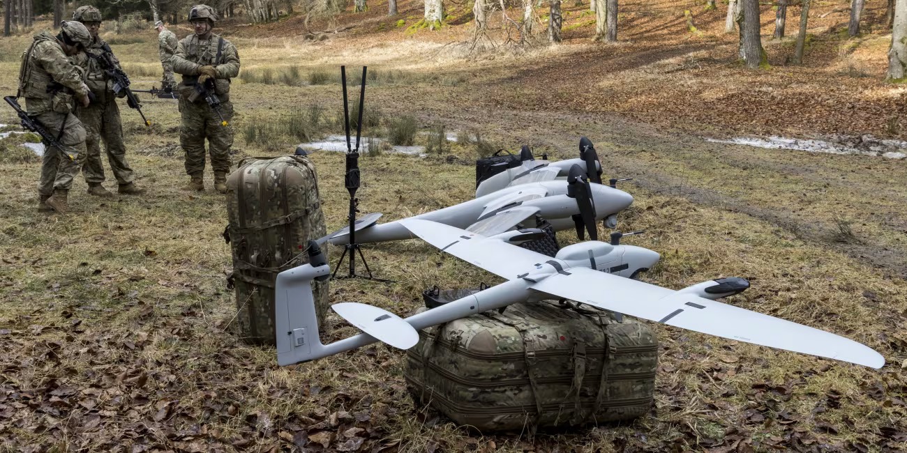 En ny æra av etterretning: Vektordroner i det amerikanske militærets tjeneste Slik bruker det amerikanske militæret tyske Vector-droner til rekognoseringsoppdrag