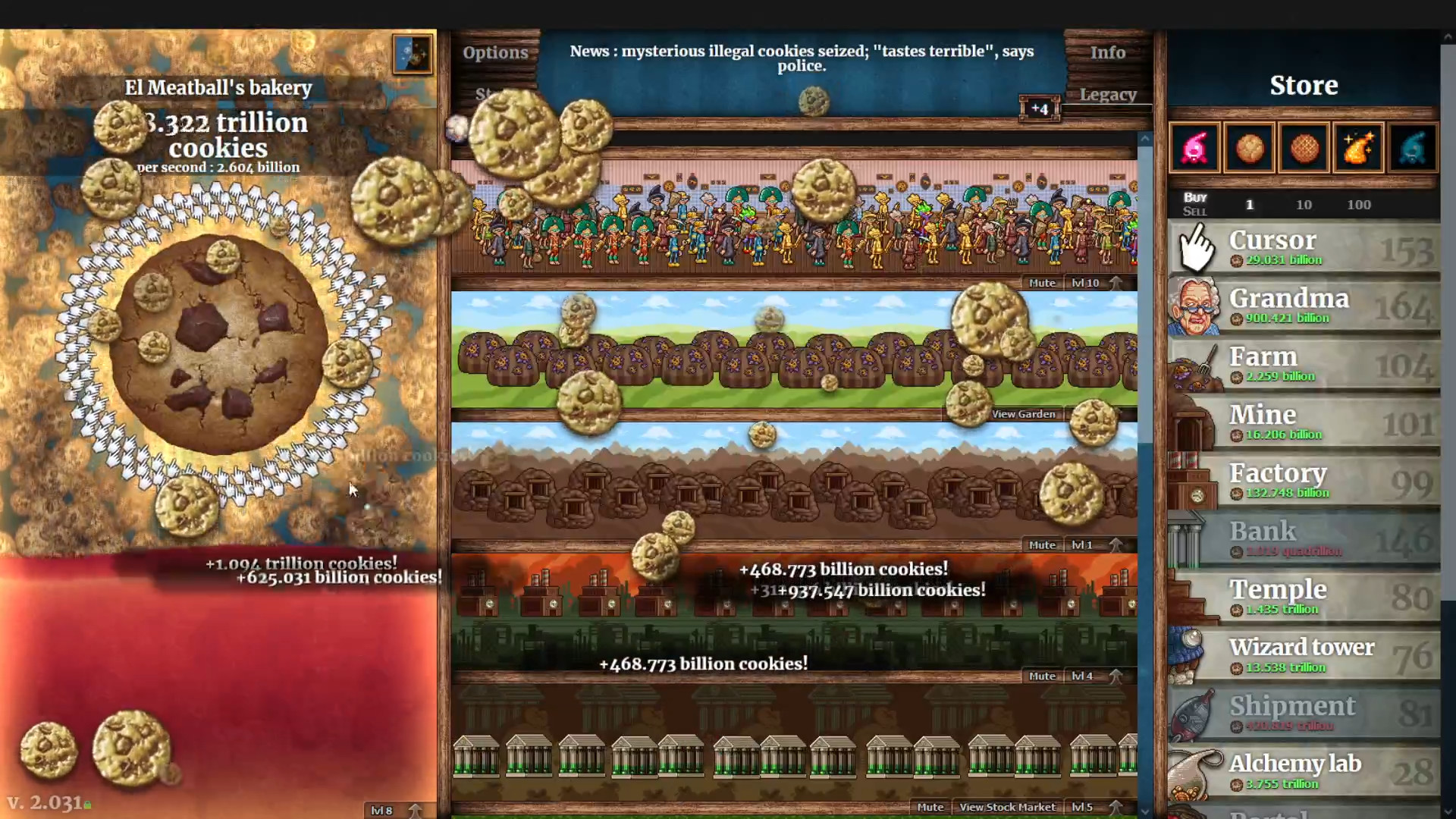 Nå kan du drepe din dyrebare tid med informasjonskapsler på konsoller: Cookie Clicker er nå tilgjengelig på Switch, Xbox og PlayStation Nå kan du drepe din dyrebare tid med informasjonskapsler på konsoller: Cookie Clicker er nå tilgjengelig på Switch, Xbox og PlayStation