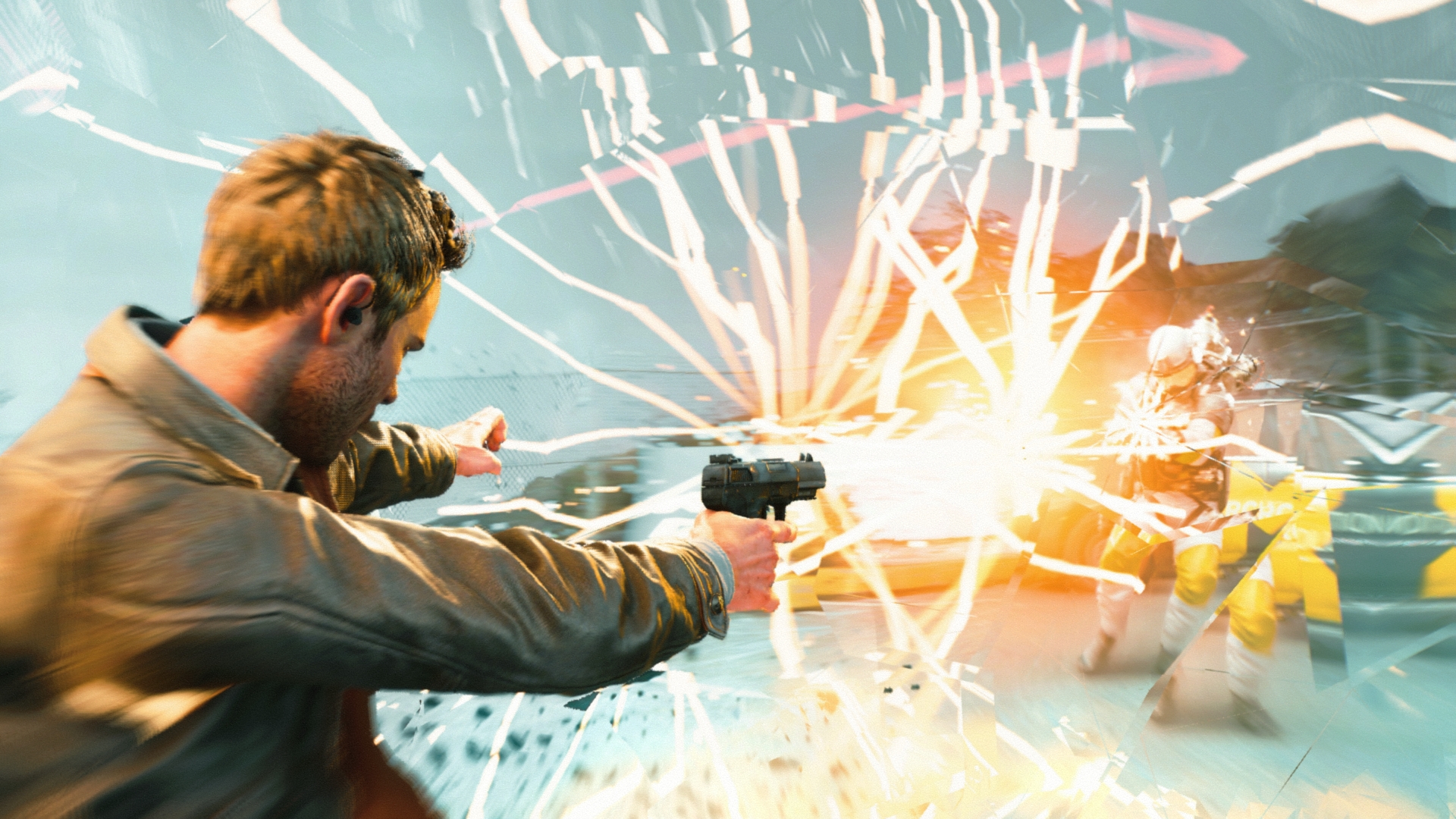 Skjermdump fra Quantum Break viser fantastisk grafikk og effekter Quantum Break: En titt inn med et nytt skjermbilde fra spillet