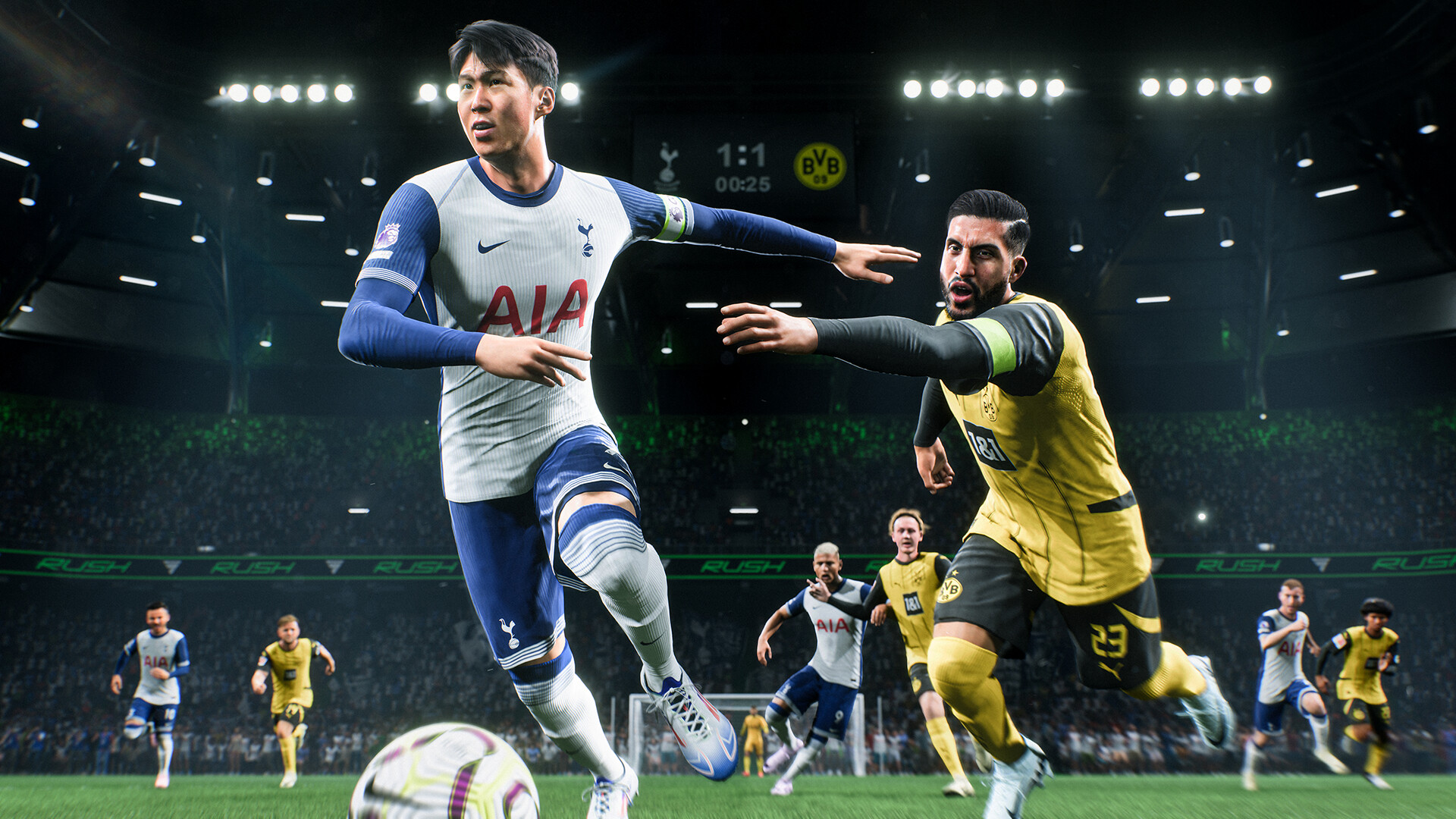EA Sports FC 25 - stafettpinnen går videre: Vi analyserer detaljene fra det siste skjermbildet Første titt på EA Sports FC 25: hva du kan forvente av den nye æraen av fotballspill