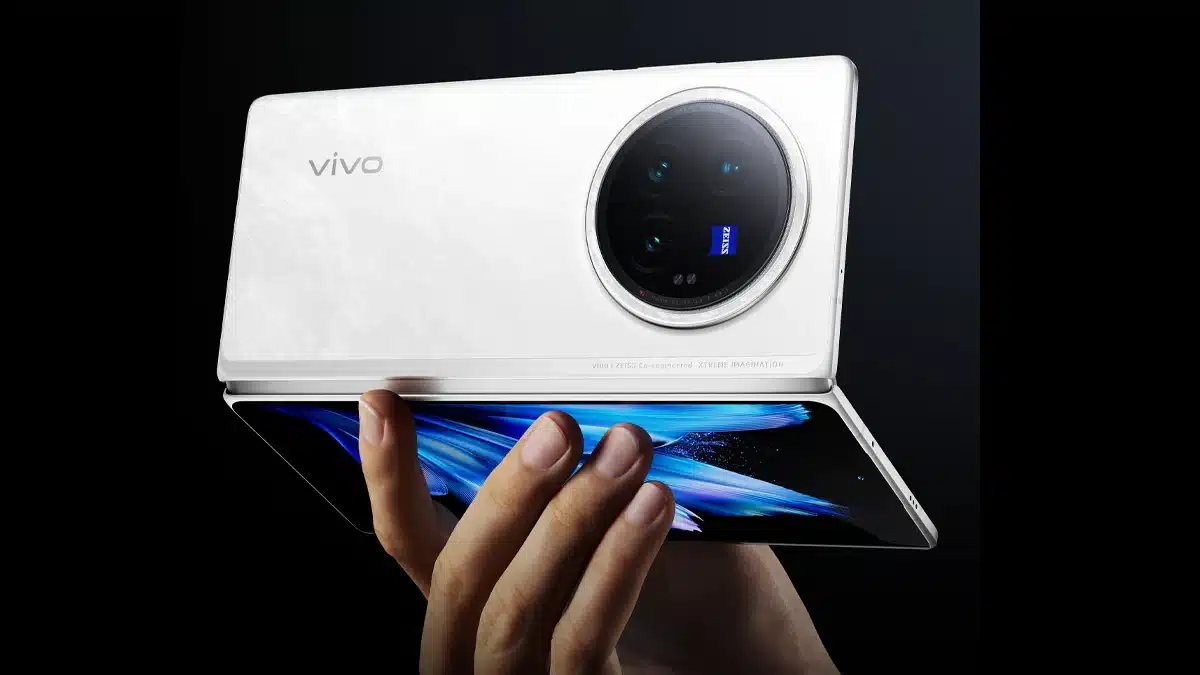 Imponerende Vivo X Fold5 tar til verdensscenen med ny prosessor og stort batteri Vivo X Fold5-oppdateringer: ny brikke og større batteri tilgjengelig for alle