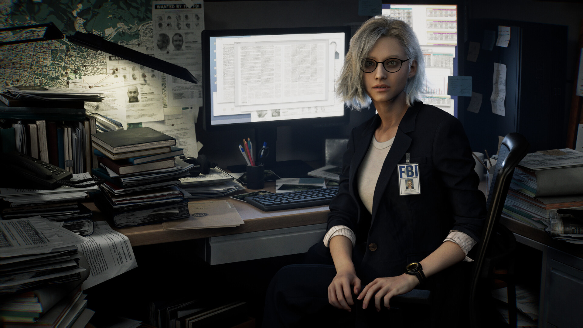 Resident Evil Requiem avdekket: Visuell teaser i screenshot Et nytt blikk på skrekk: Screenshot fra Resident Evil Requiem