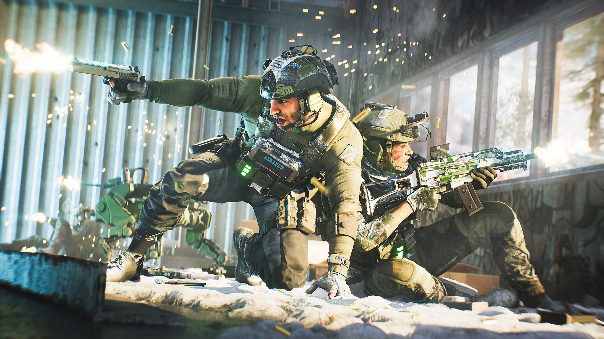 Utpakking av spektakulære skjermbilder fra Battlefield 2042 Nye skjermbilder av Battlefield 2042 er imponerende i detalj