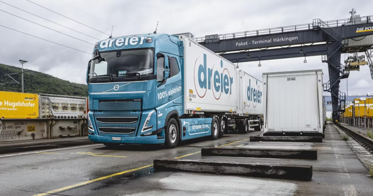 Elektrisk revolusjon innen transport: Volvo introduserer lastebil Møt Volvos miljøvennlige elektriske lastebil