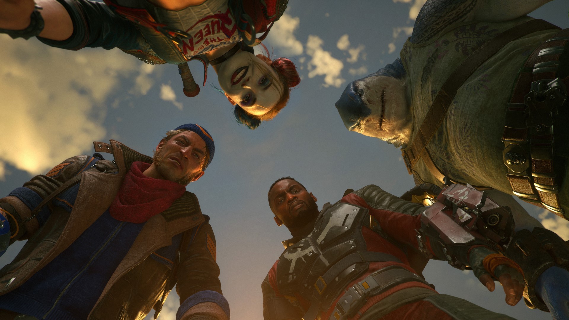 Når antihelter møter rettferdighet: et nytt blikk på Suicide Squad Fordypning i ondskapens verden: nytt skjermbilde fra Suicide Squad: Kill the Justice League