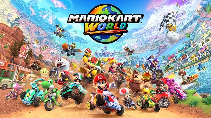 Møt det neste nivået av underholdning: Mario Kart World er nå tilgjengelig Åpningen av Mario Kart World: Fordyp deg i den virtuelle verdenen av racerbaner