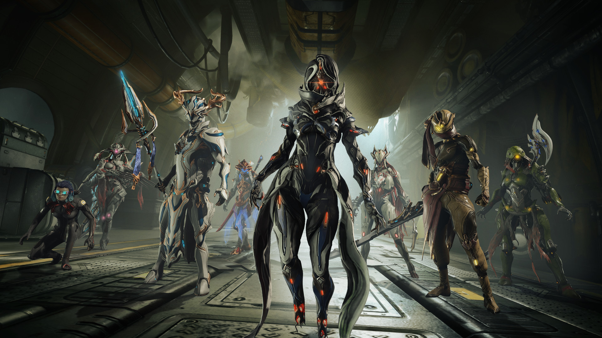 Fordypning i Warframe: de nyeste skjermbildene er fantastiske i detalj