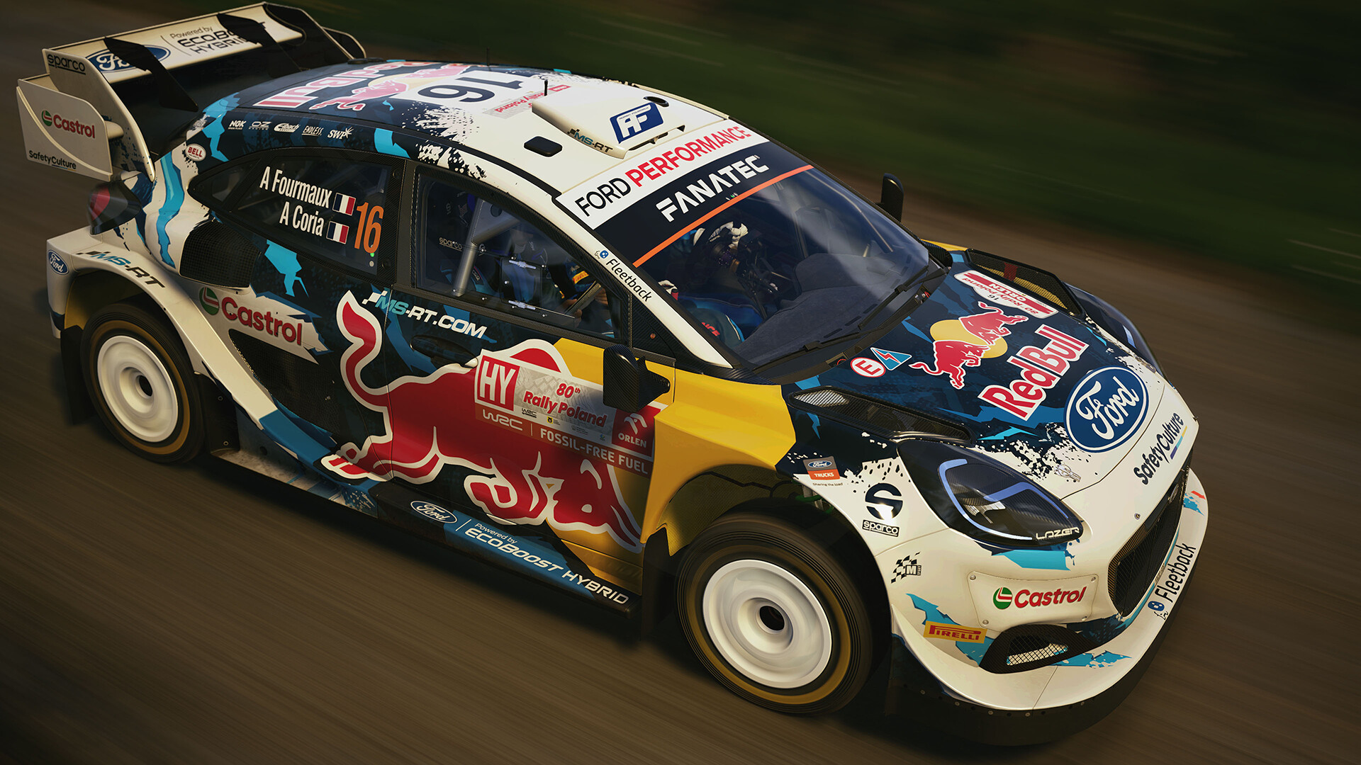 Rykte for dagen: EA SPORTS WRC tidlig tilgang bruker-generert innhold sett på nettet Første titt på EA SPORTS WRC: skjermbilder lekket på nettet