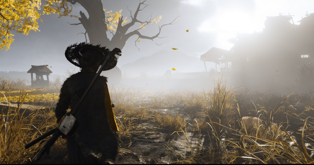 En eksklusiv titt på Ghost of Yotei - et skjermbilde som vil forbløffe fantasien Ta en titt på det fantastiske skjermbildet av Ghost of Yotei: et nytt nivå av grafikk