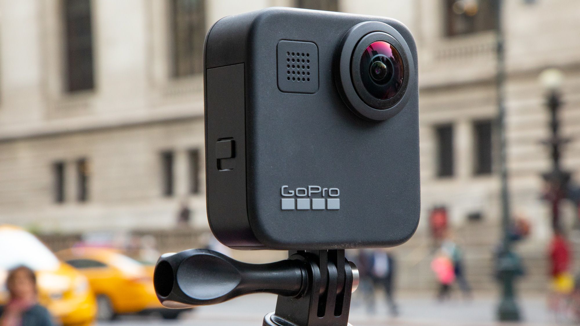GoPro gjør et stort inntrykk - sjekk ut debutbildene av Max 2 Det er offisielt: GoPro avslører første bilder av det nye Max 2 kameraet