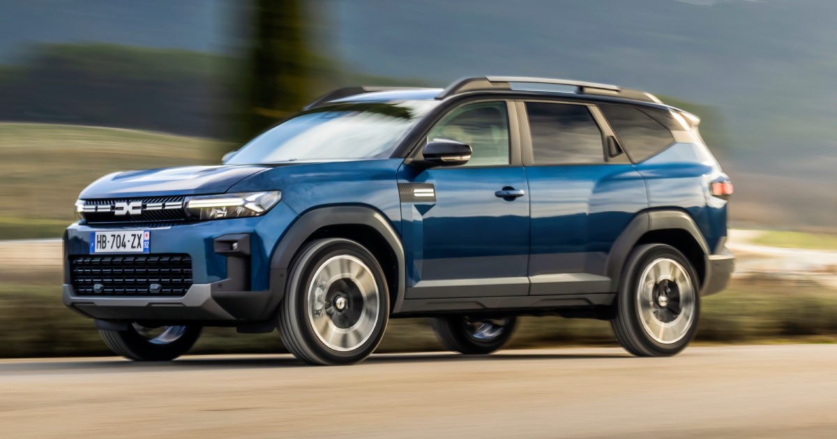 Dacia Bigster mot naturen Dacia Bigster mot naturen