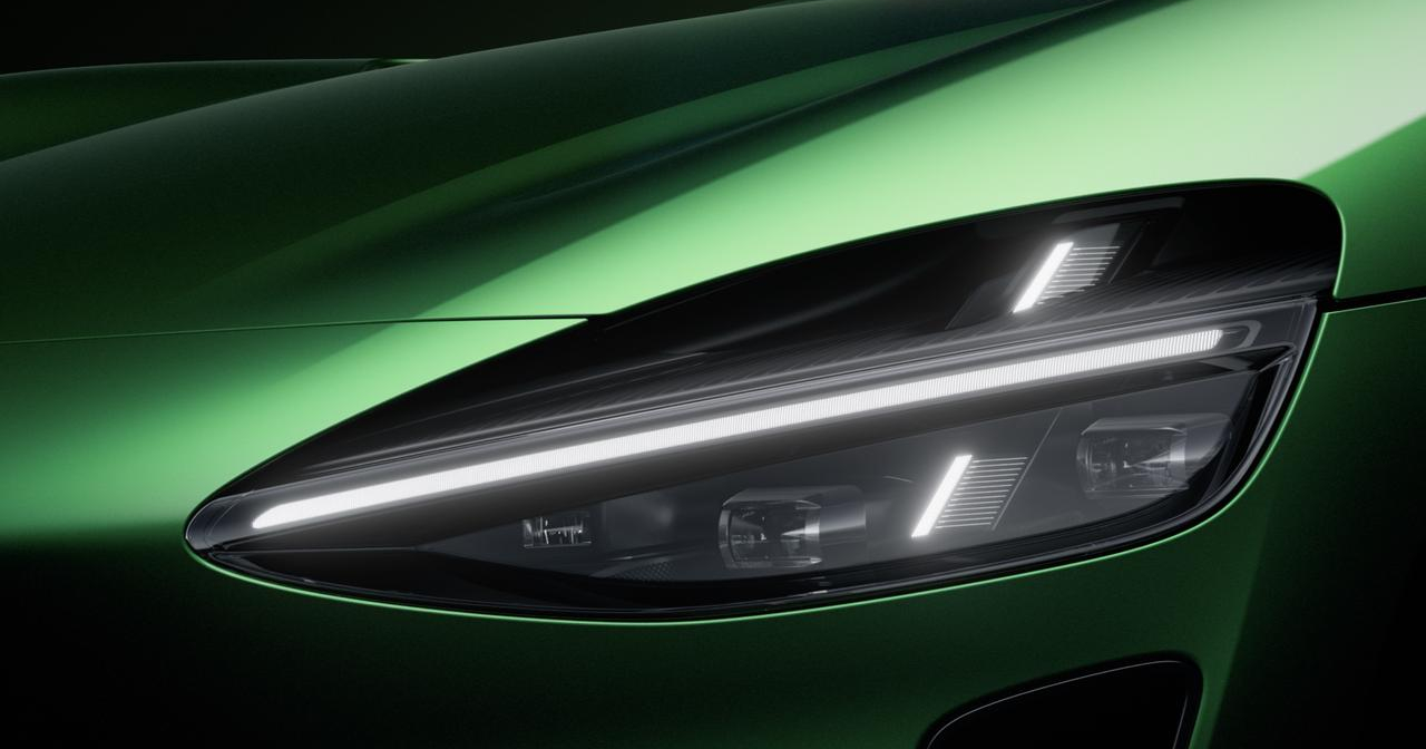 Aerodynamiske egenskaper av YU7 Aerodynamiske egenskaper av YU7