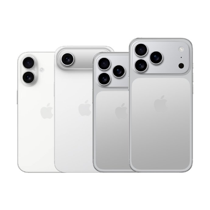 Rendering av iPhone 17. Illustrasjon: Digital Chat Station Rendering av iPhone 17. Illustrasjon: Digital Chat Station