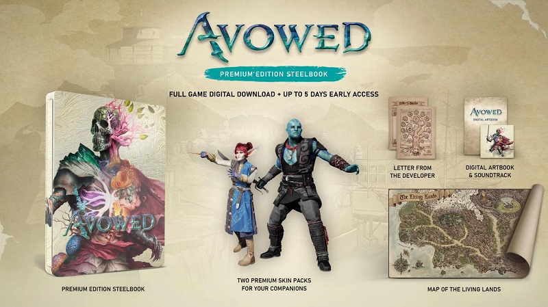 Obsidian Entertainment har åpnet for forhåndsbestilling av alle utgaver av Avowed og kunngjort systemkravene til det ambisiøse rollespillet-2 Obsidian Entertainment har åpnet for forhåndsbestilling av alle utgaver av Avowed og kunngjort systemkravene til det ambisiøse rollespillet-2