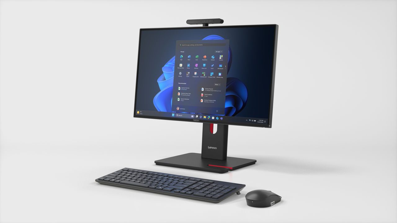 Lenovo ThinkCentre M90a Gen 6. Illustrasjon: Lenovo