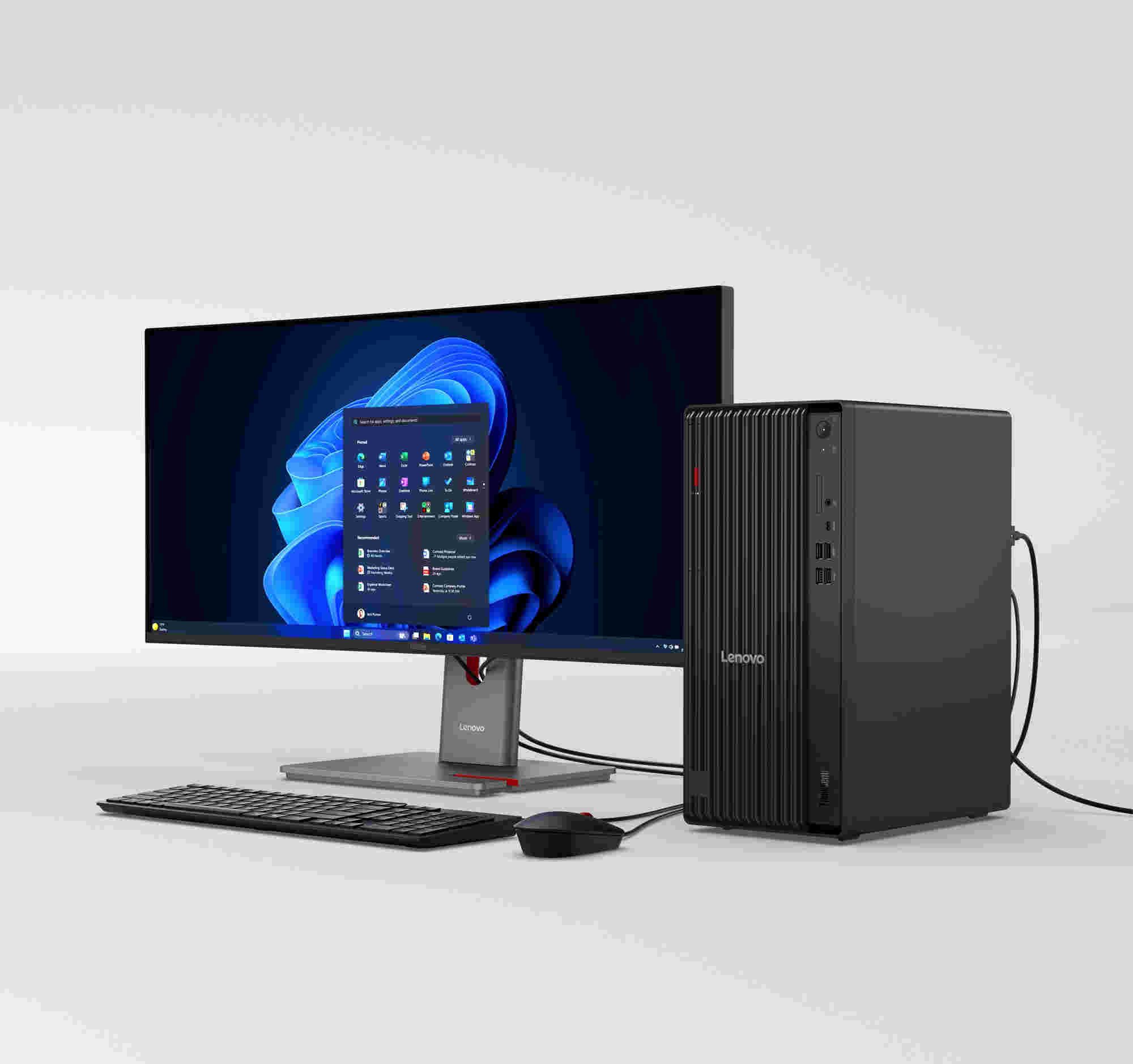 ThinkCentre M90t Gen 6. Illustrasjon: Lenovo