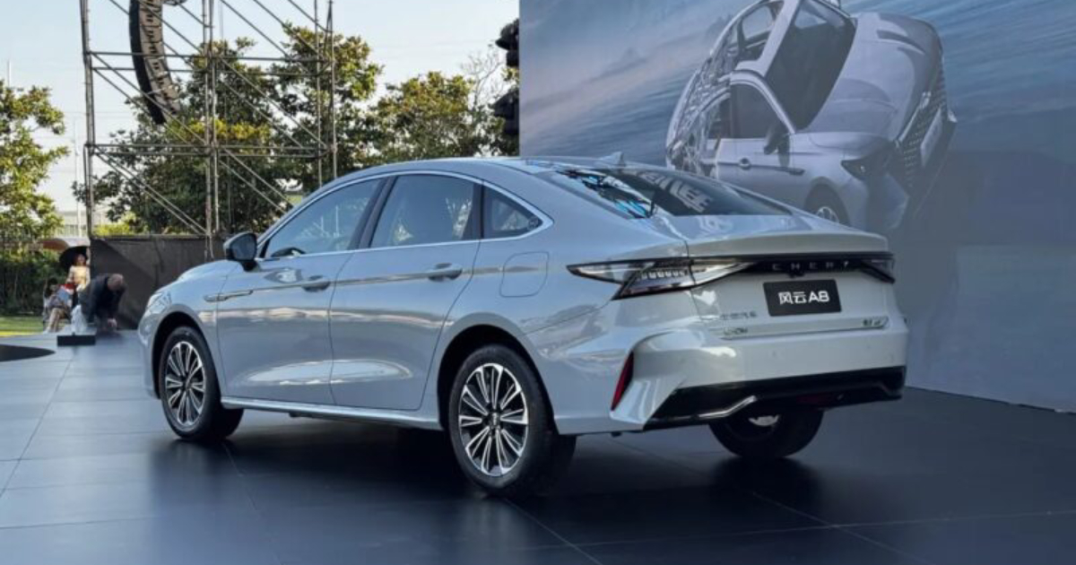 Chery Fulwin A8 Sedanlys 2025