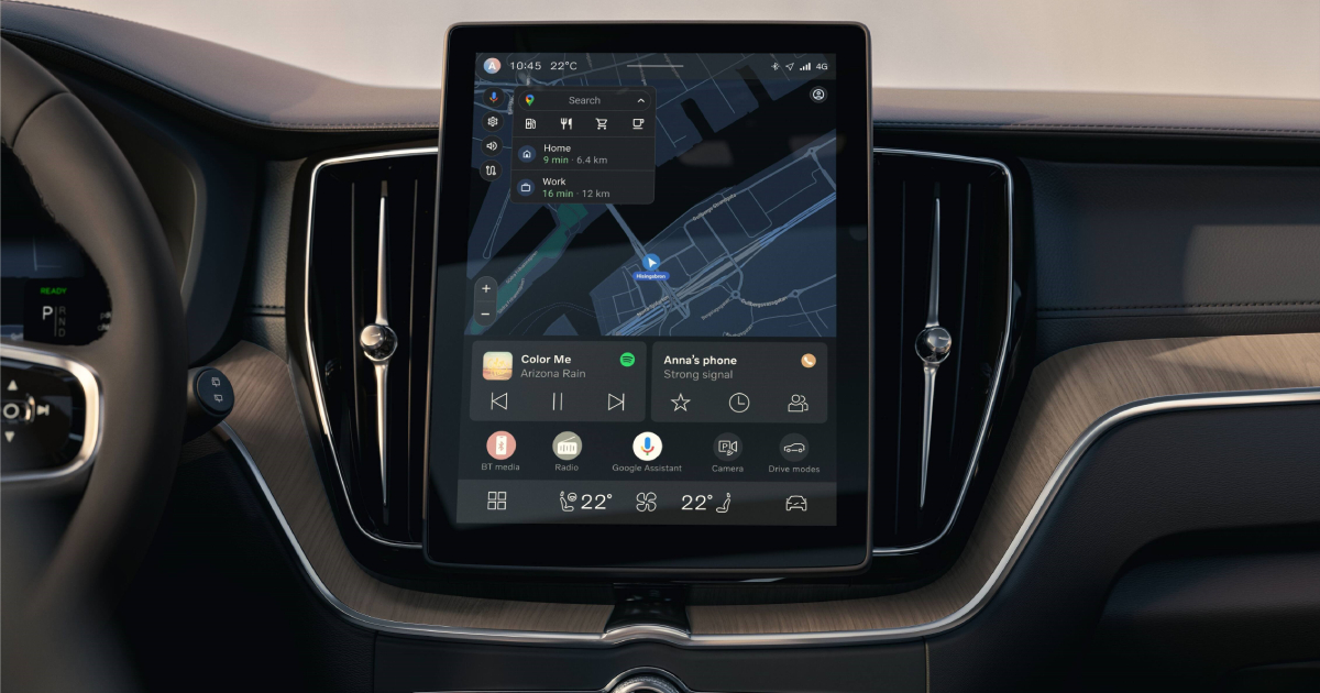 Volvo infotainment-system Volvo infotainment-system