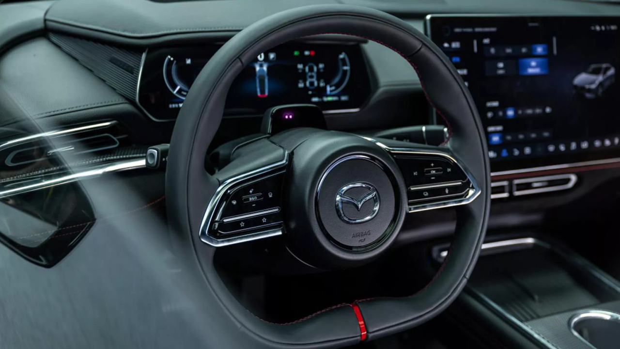 Mazda EZ-6 Sports Edition - sett fra siden Mazda EZ-6 Sports Edition - sett fra siden