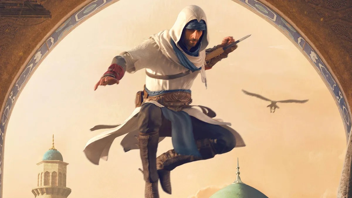 "En flott tilbakevending til seriens røtter": Ubisoft har sluppet en rosende trailer for Assassin's Creed Mirage. "En flott tilbakevending til seriens røtter": Ubisoft har sluppet en rosende trailer for Assassin's Creed Mirage.