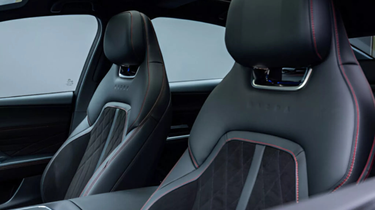 Mazda EZ-6 Sports Edition Designdetaljer Mazda EZ-6 Sports Edition Designdetaljer