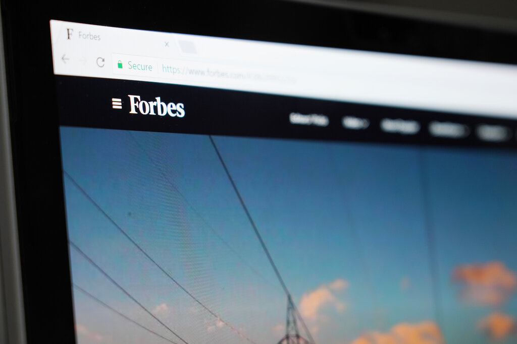Forbes lanserer betaversjon av AI-drevet søk for personaliserte anbefalinger Forbes lanserer betaversjon av AI-drevet søk for personaliserte anbefalinger