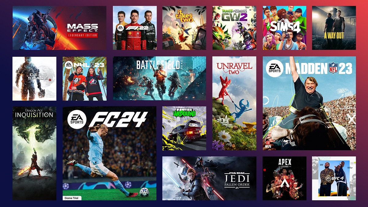 Battlefield 2042, Star Wars Jedi: Survivor, It Takes Two og andre Electronic Arts-spill er tilgjengelige på Steam med rabatter på opptil 85 % rabatt Battlefield 2042, Star Wars Jedi: Survivor, It Takes Two og andre Electronic Arts-spill er tilgjengelige på Steam med rabatter på opptil 85 % rabatt