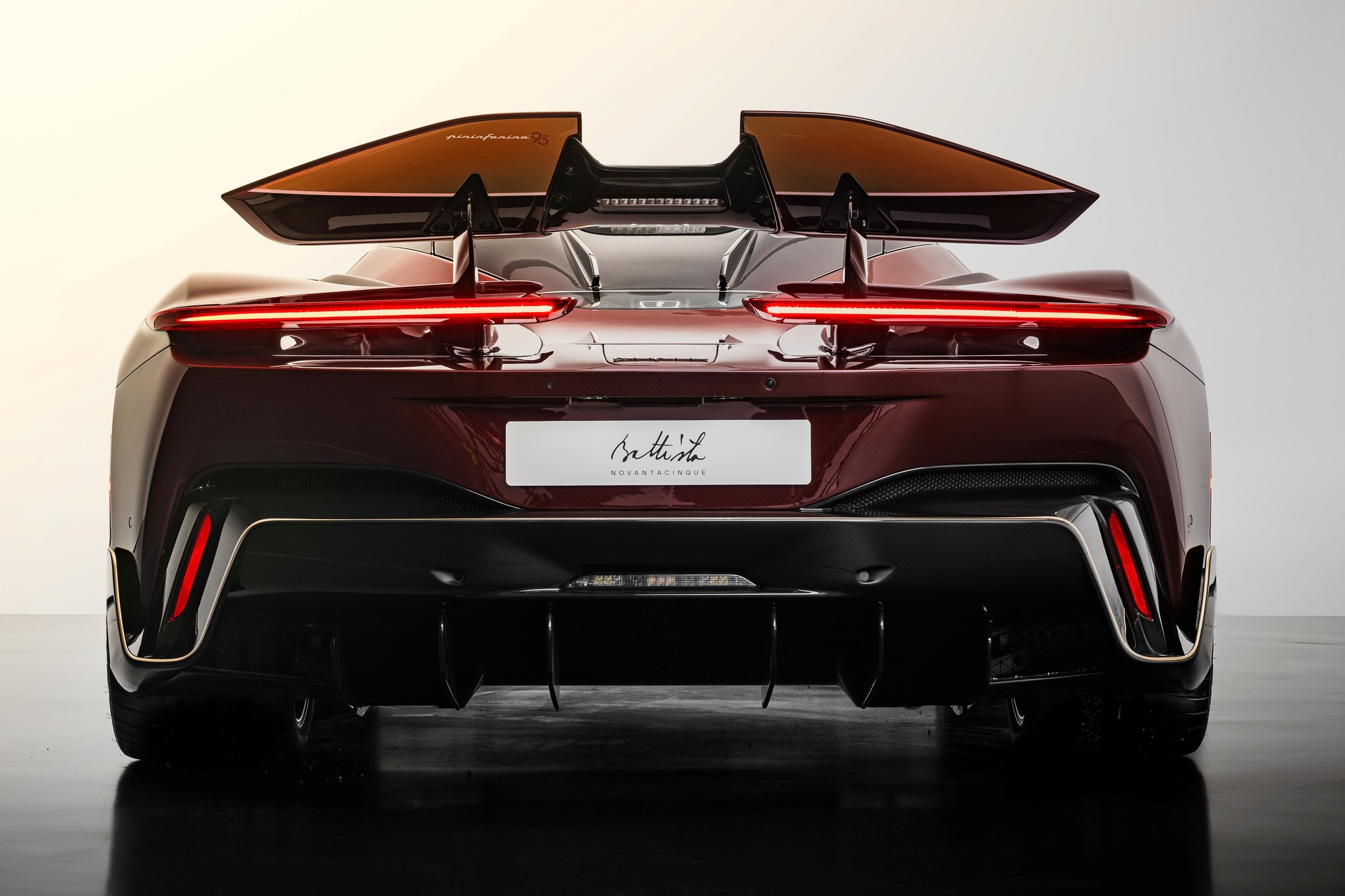 Battista design og aerodynamikk Battista design og aerodynamikk