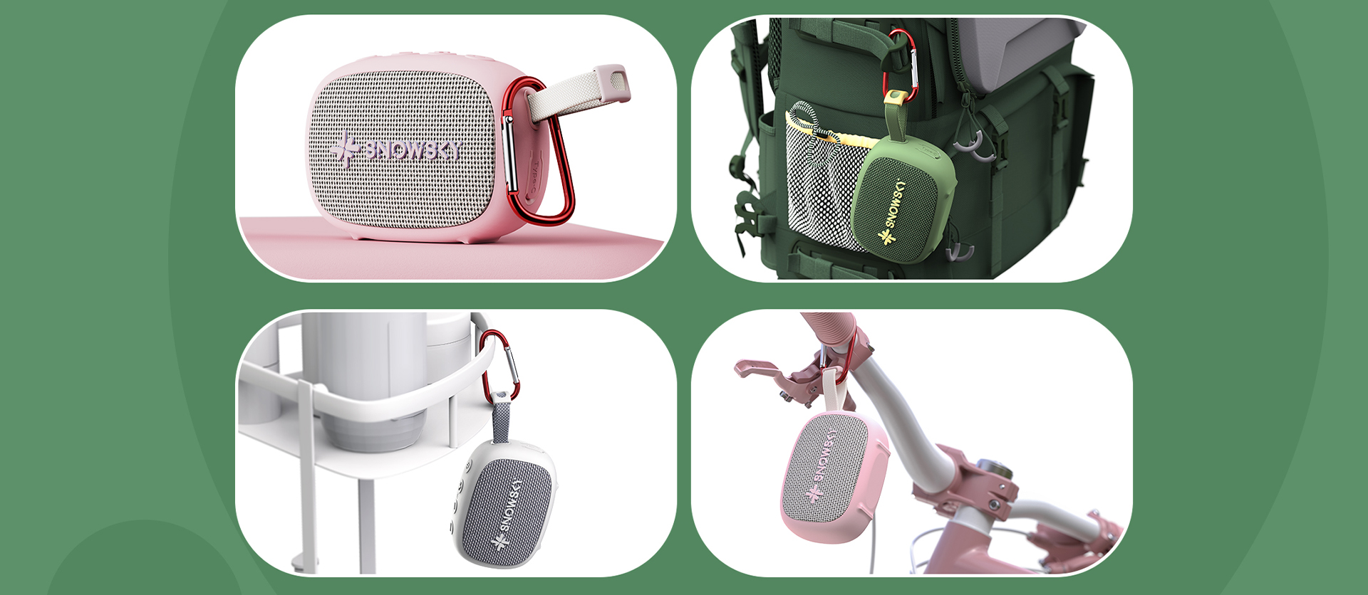 Fiio Snowsky Anywhere-design Fiio Snowsky Anywhere-design