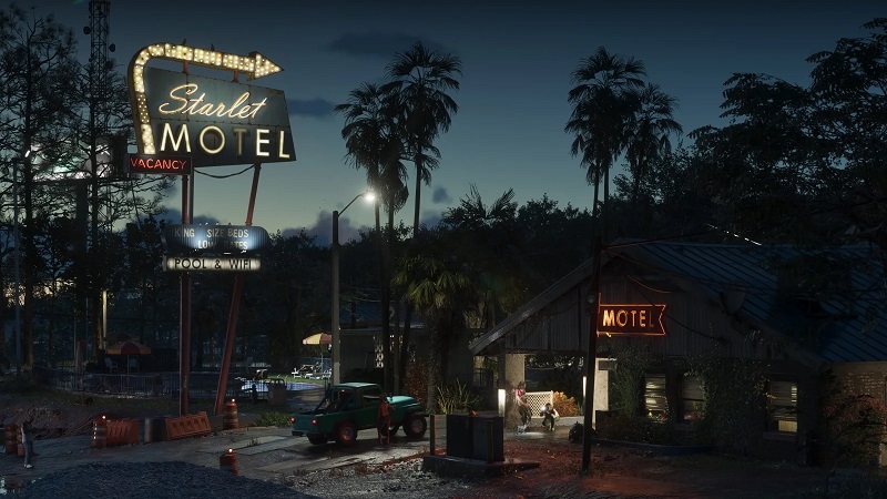 GTA VI-steder GTA VI-steder