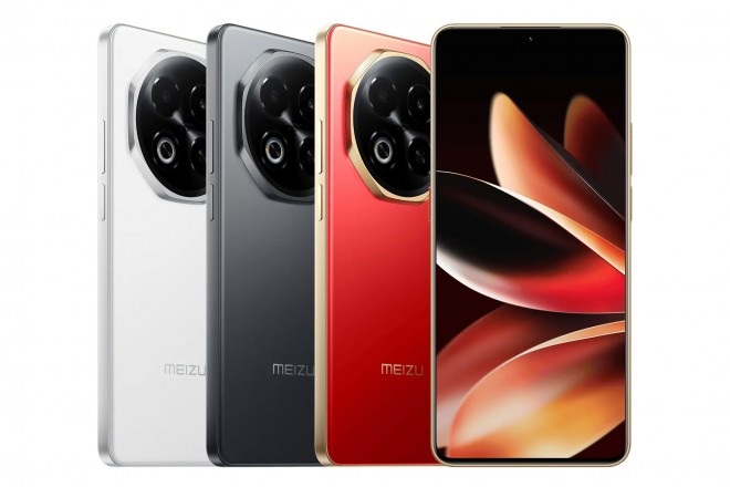 Meizu Note 16 smarttelefon i fargen Deficit Red Meizu Note 16 smarttelefon i fargen Deficit Red